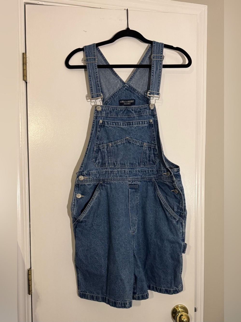 Gloria Vanderbilt Blue Denim Jeans true vintage Y2K workwear style 100 cotton